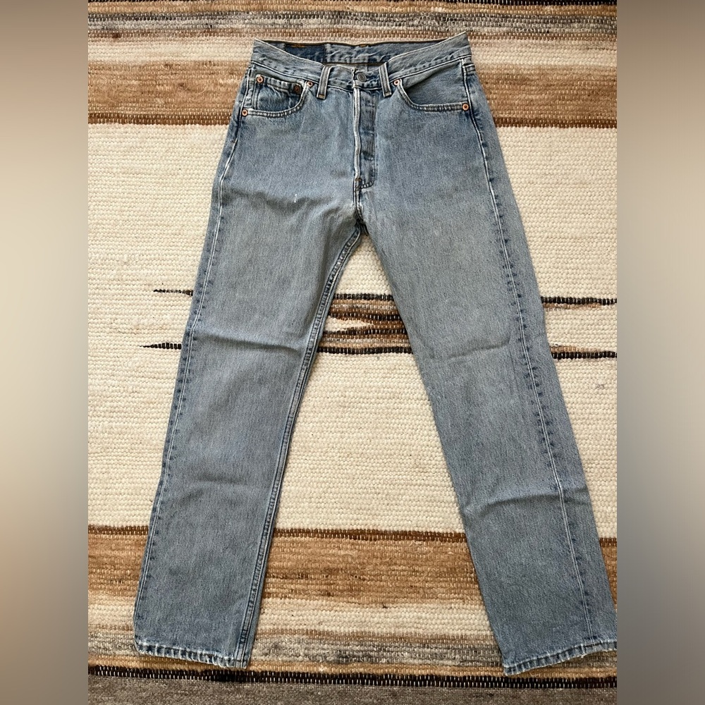 Vintage Levi 501s